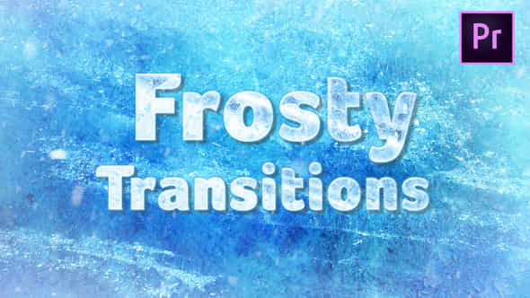 Winterfrost Transitions - VideoHive 22999461