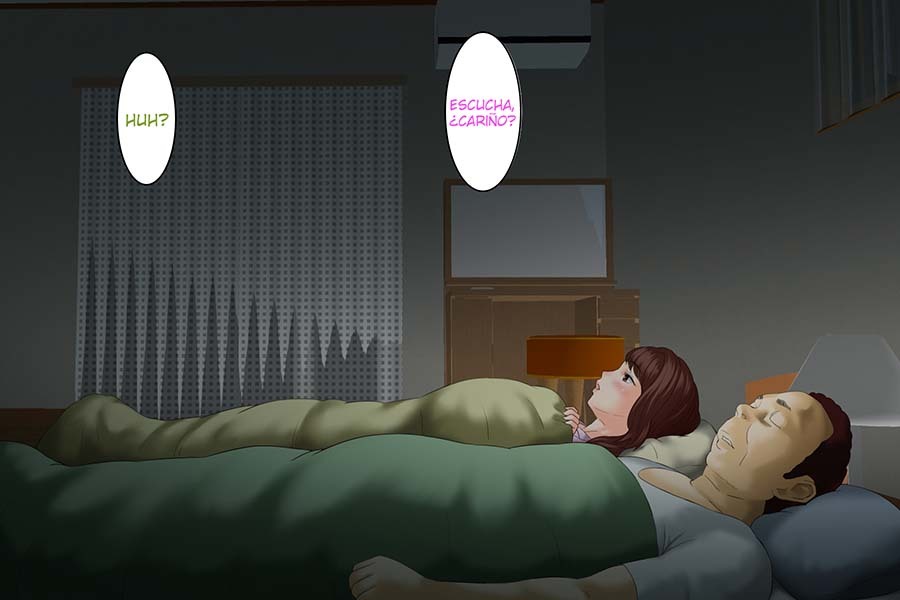 [Hy-dou (Hyji)] Kinjo Yuuwaku Daisandan <Tomodachi no Okaa-san Hen> Zenpen [Spanish]