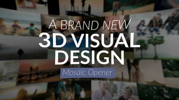 Photo Displays In 3D Spaces Slideshow - VideoHive 57057093