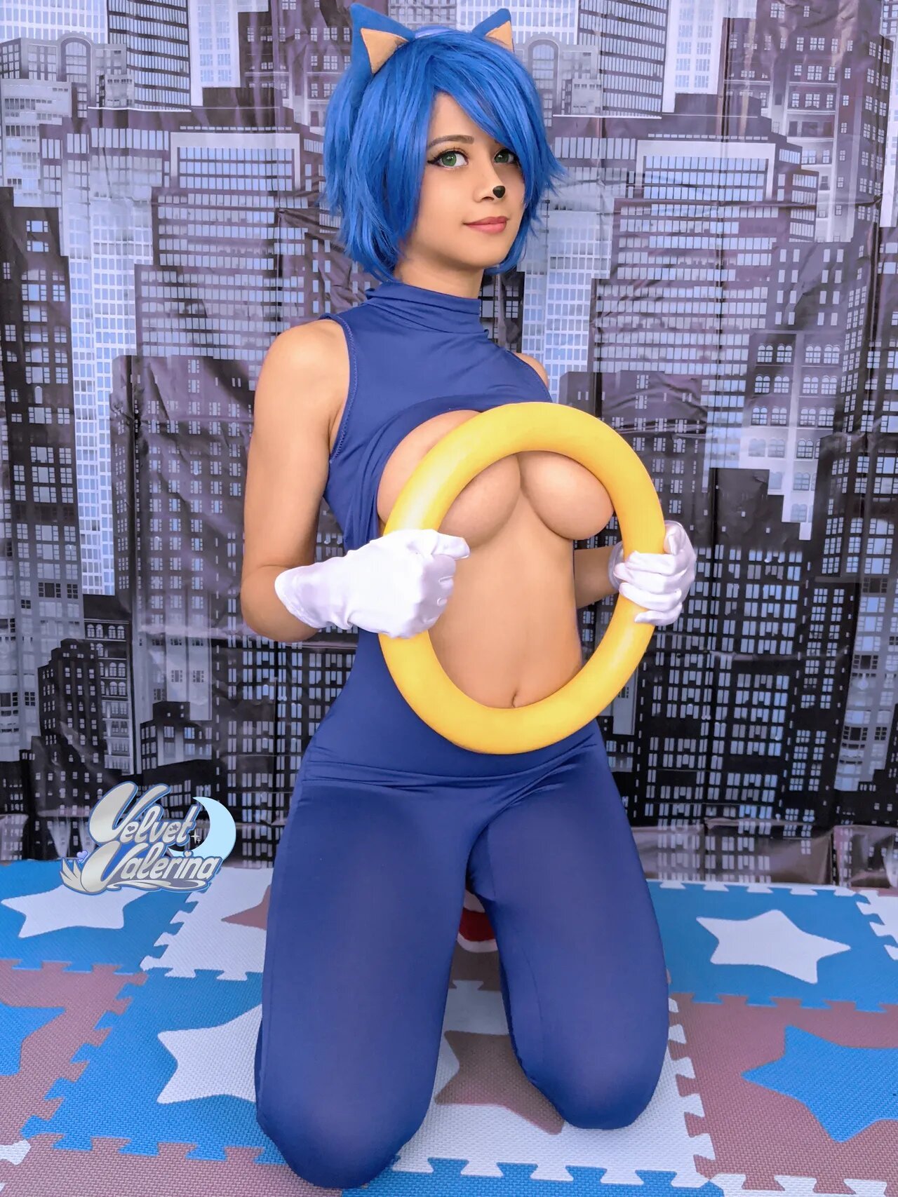 Velvet Valerina - Sonic Cosplay