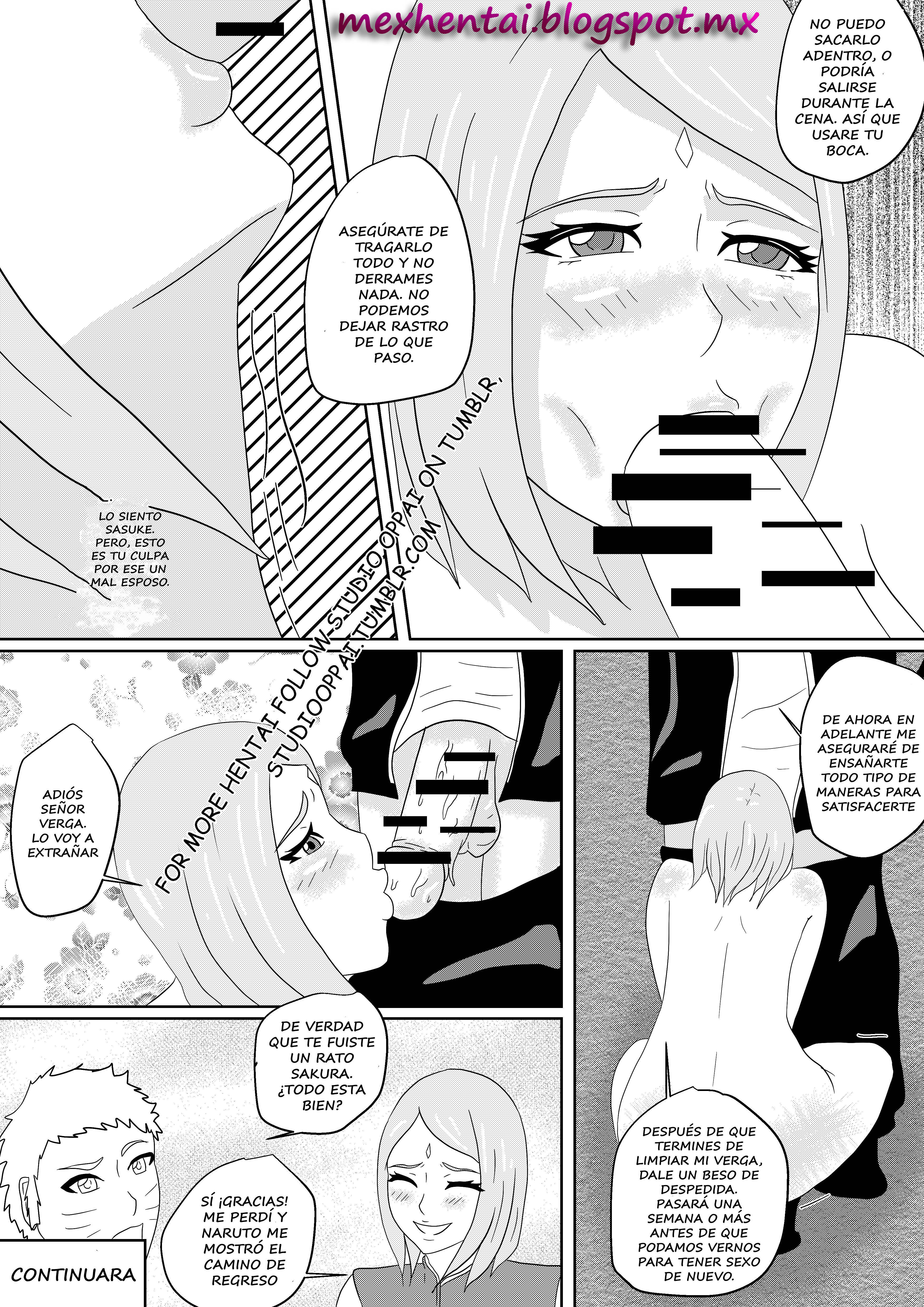 La Infidelidad de Sakura – Parte 1 - 7