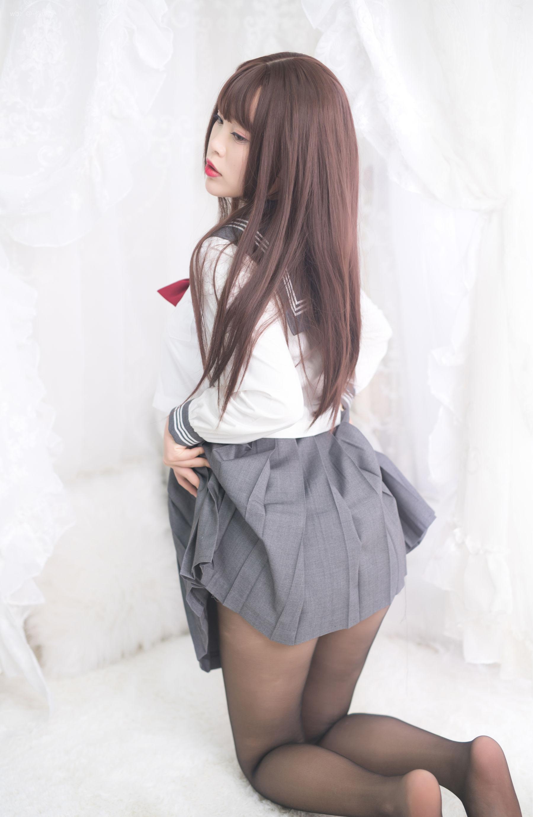 [美女Coser] -白烨- 《绝对足域》 写真集(24)