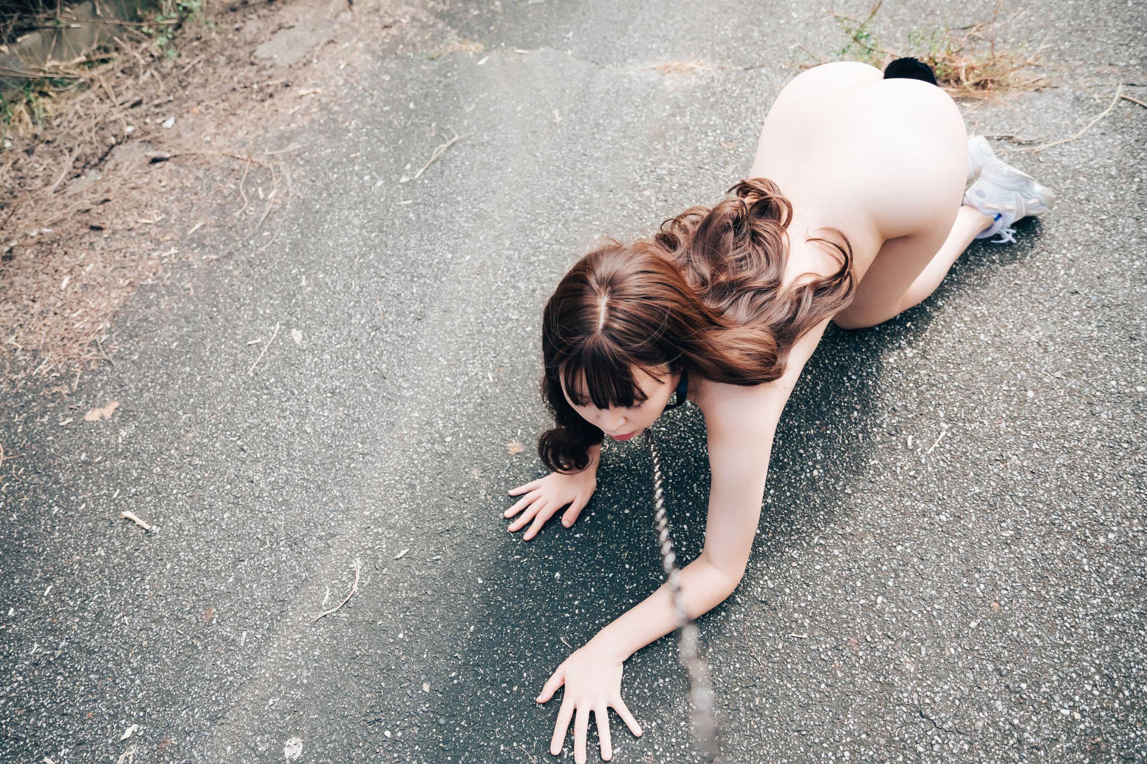 [Loozy] Mozzi (모찌): Pee Dog Play (104 photos )(59)