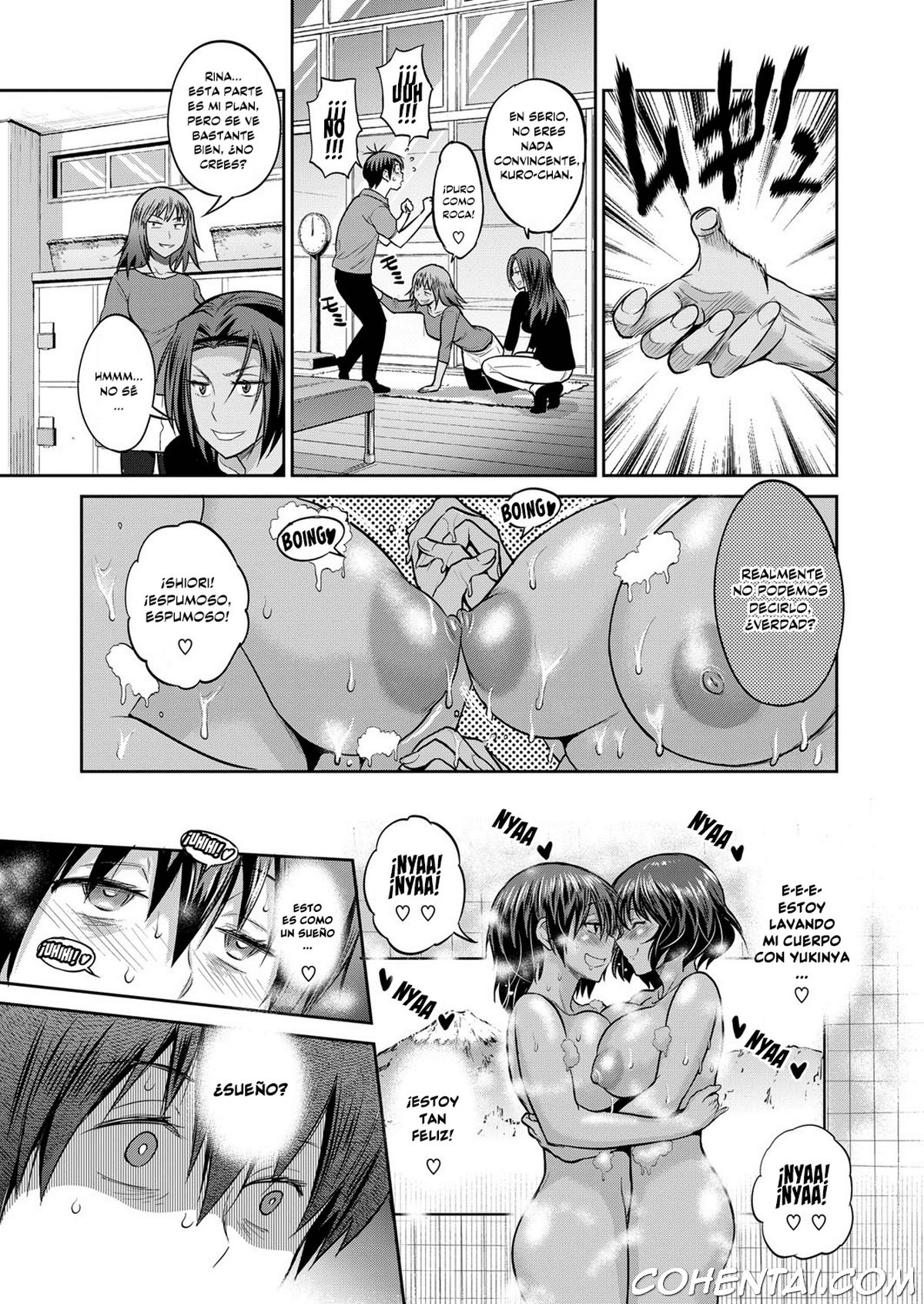 Joshi Lacu! – Girls Lacrosse Club ~2 Years Later~ Ch. 8 (COMIC ExE 12) xxx comics manga porno doujin hentai español sexo 