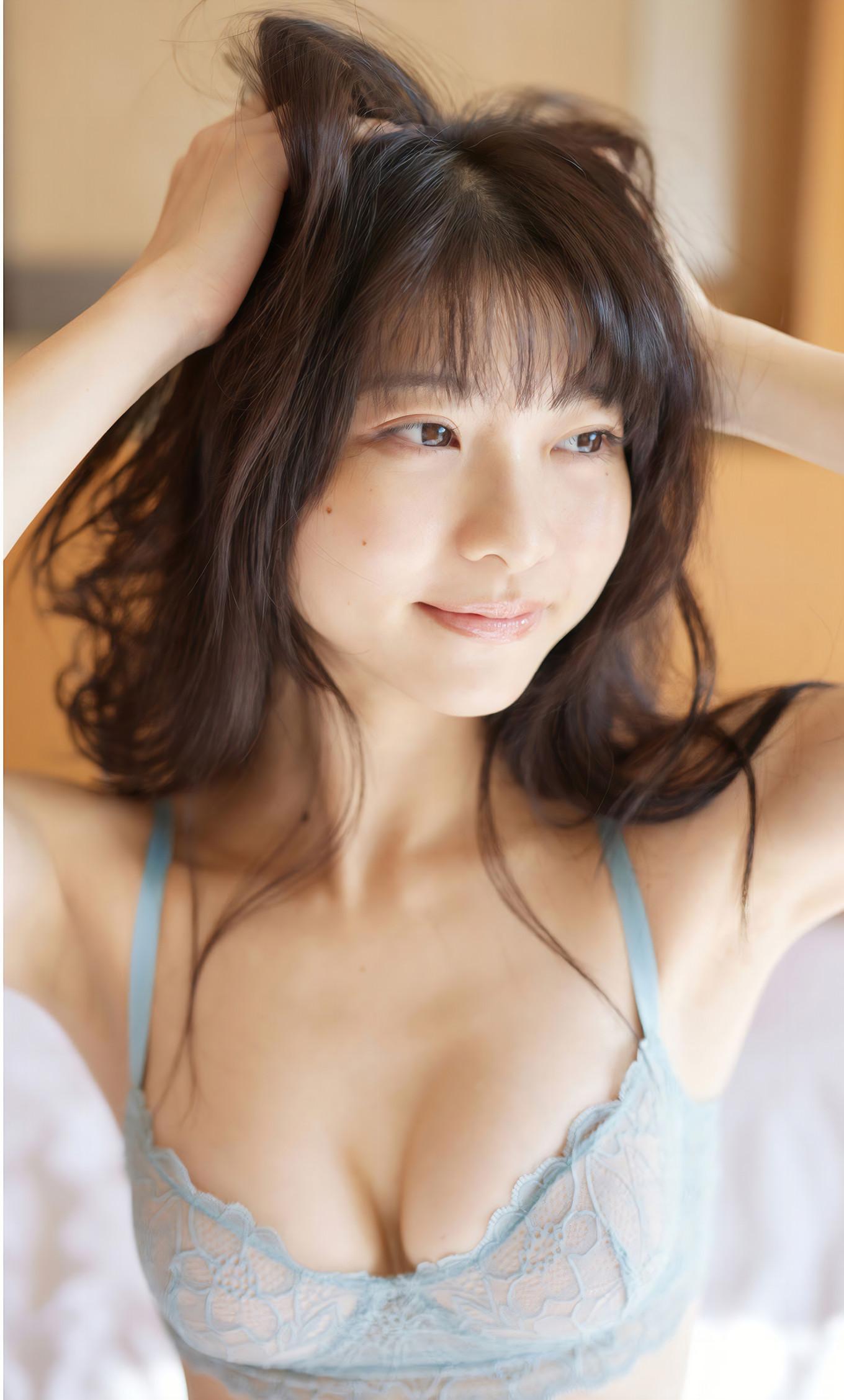 Mirai Shimizu 清水美来, Weekly Playboy 2024 No.48 (週刊プレイボーイ 2024年48号(8)