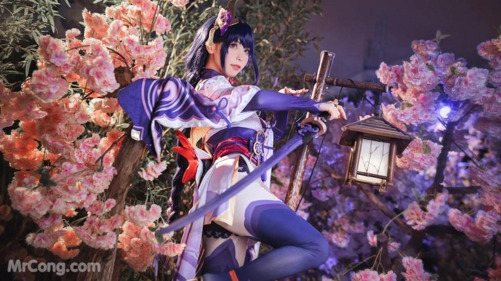 Coser@樱岛嗷一: 雷电将军 (25 photos)