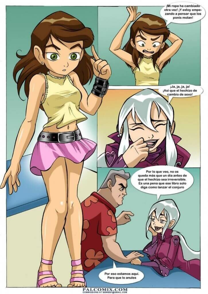 Las Aventuras de Ben 10 (Comic Porno) jfhentai - 14