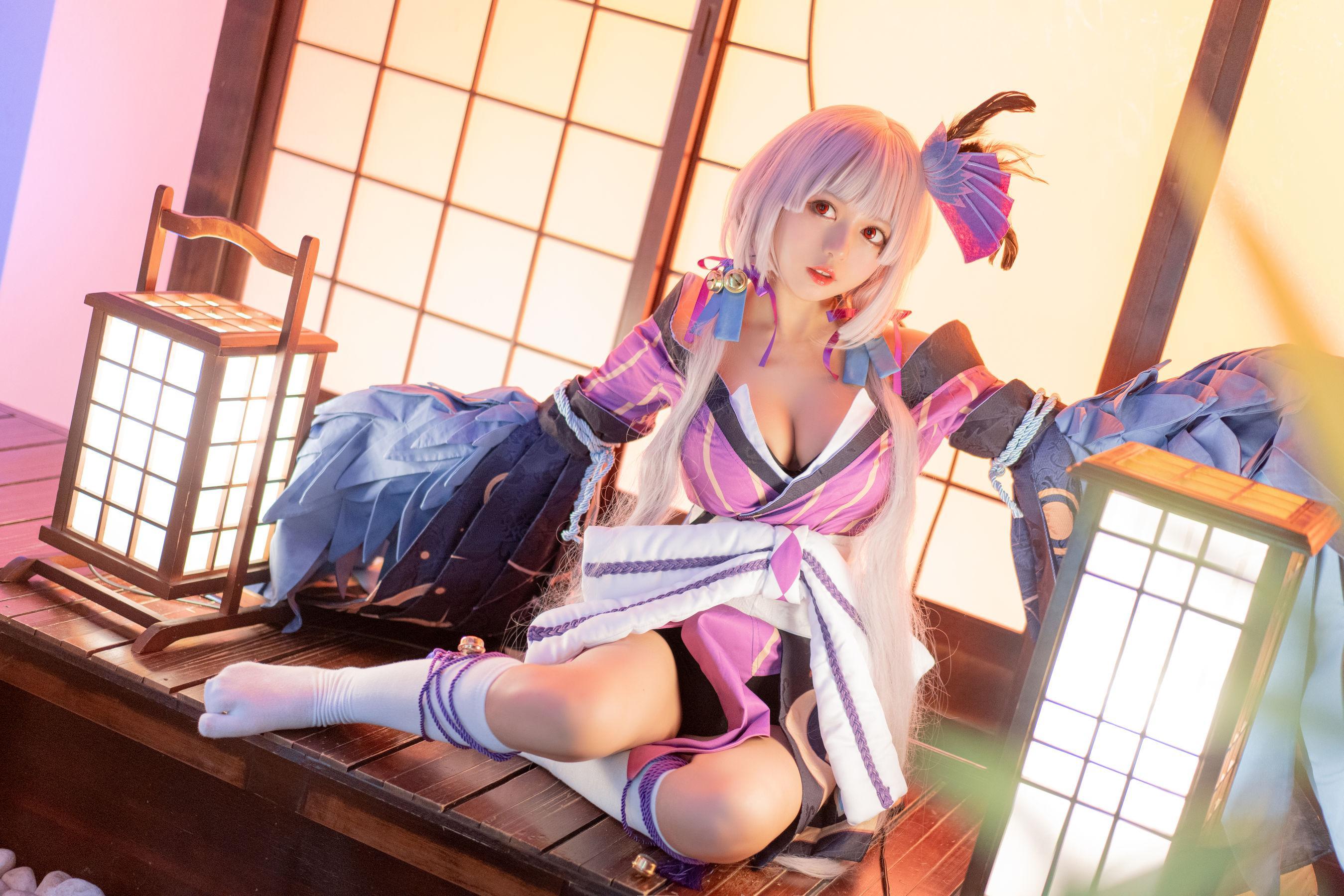 [Cosplay] 黑猫猫OvO – 以津真天(10)