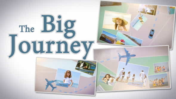 The Big Journey - VideoHive 3149754