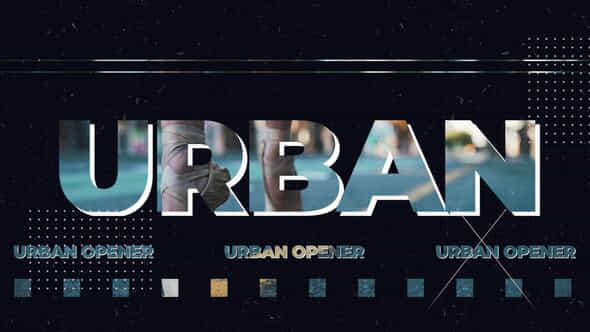 Urban Opener - VideoHive 37060634