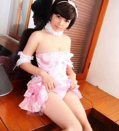 hangguo妩媚风俗娘精品写真(6)