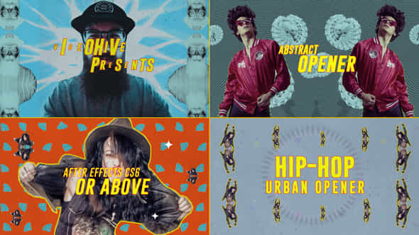 Urban Hip-Hop Opener - VideoHive 26567906