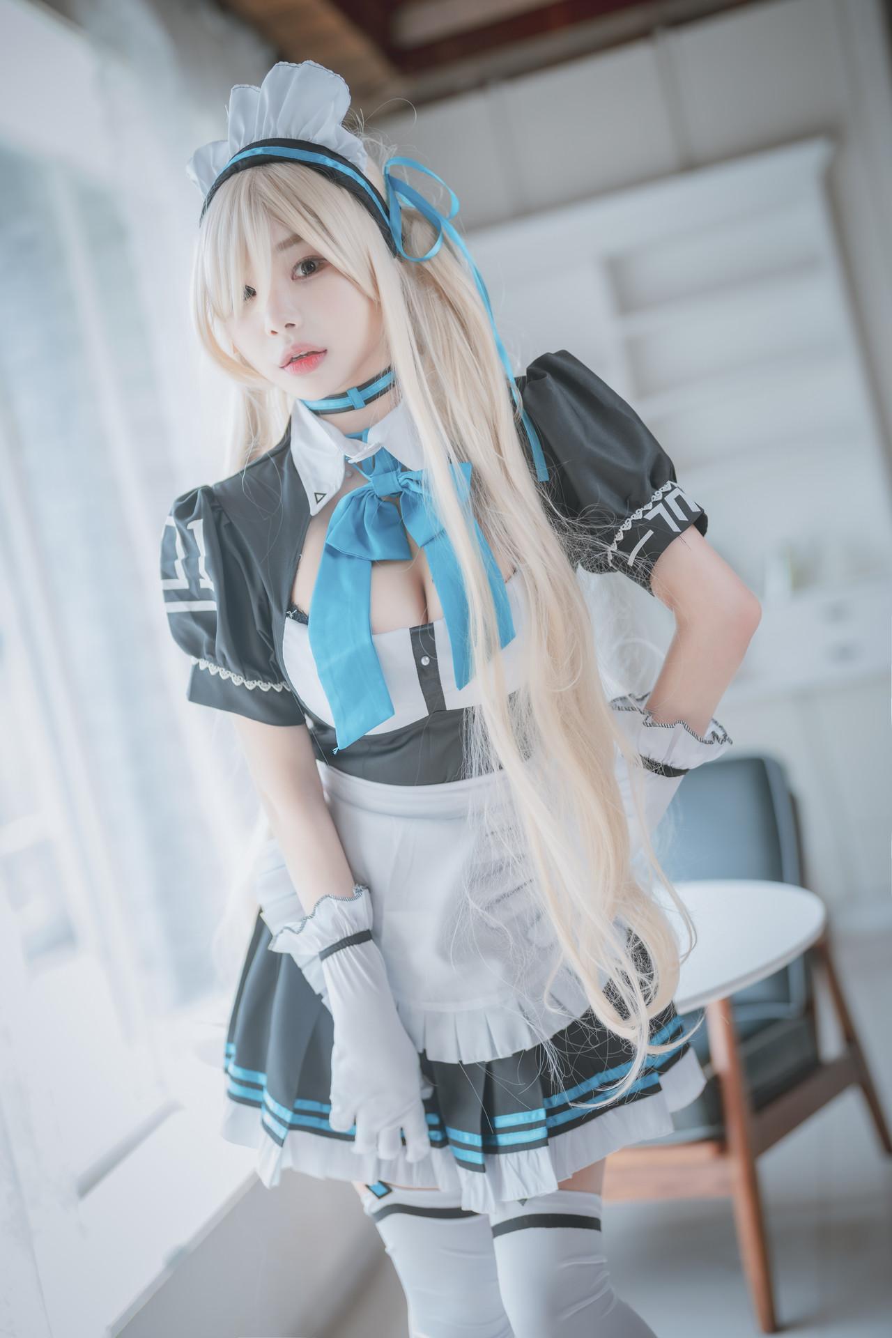 Zzyuri 쮸리, [DJAWA] Asuna’s Maid Mansion (+S.Ver) Set.02(7)