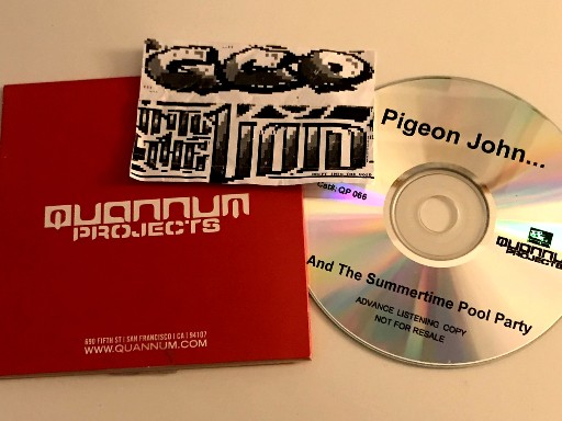 Pigeon John-And The Summertime Pool Party-Promo-CD-FLAC-2005-THEVOiD
