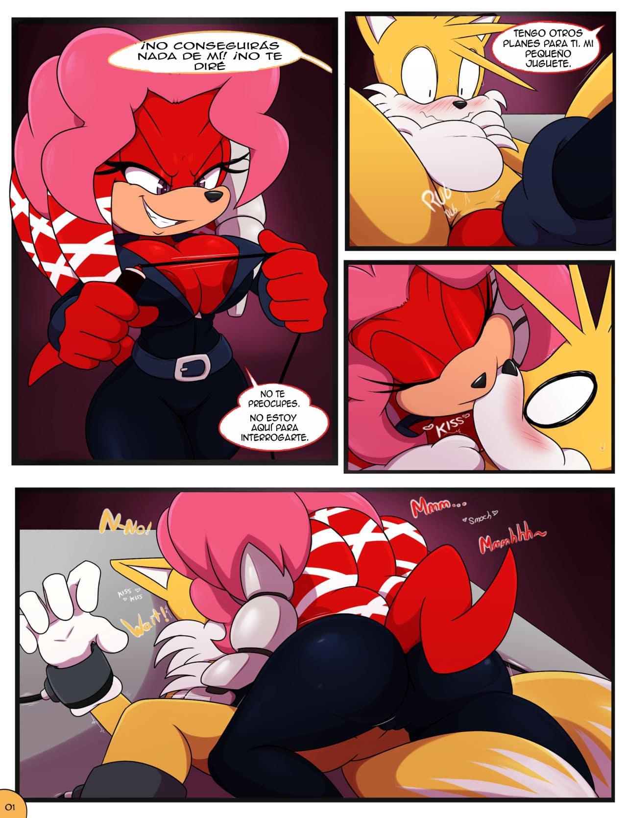 Tails in Trouble - 1