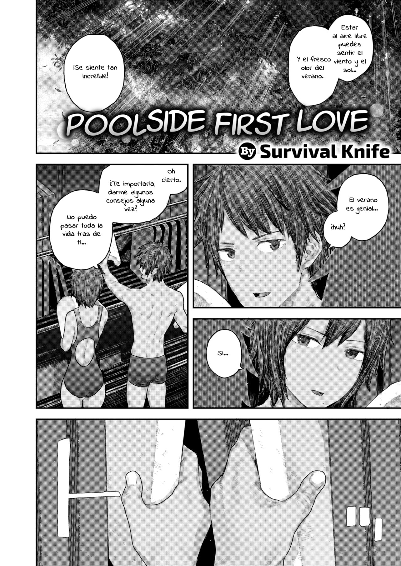 Poolside First Love - 1
