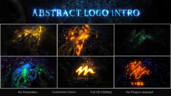 Abstract Logo Intro - VideoHive 25359830