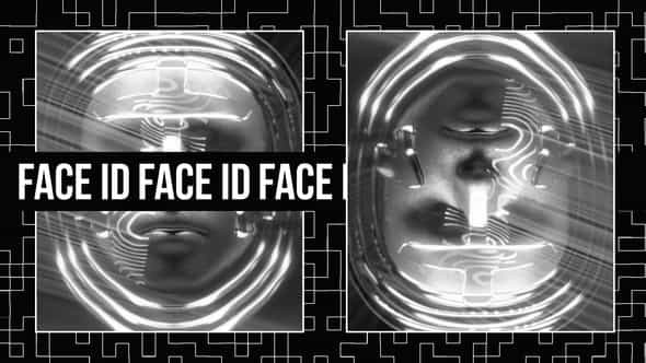 Monochrome Futuristic Opener - VideoHive 43428946