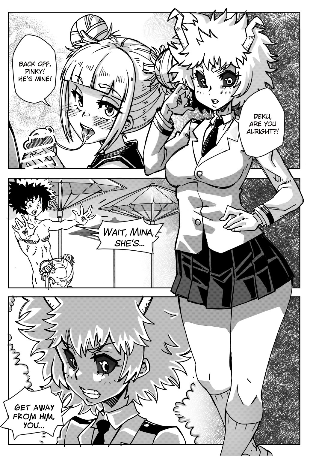 Pregnant Hero Academia