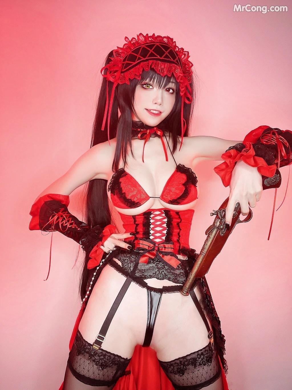 Coser@水淼aqua Vol.120: 时崎狂三 (161 photos)(122)