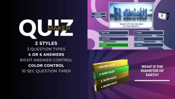 Quiz Maker - VideoHive 23816100