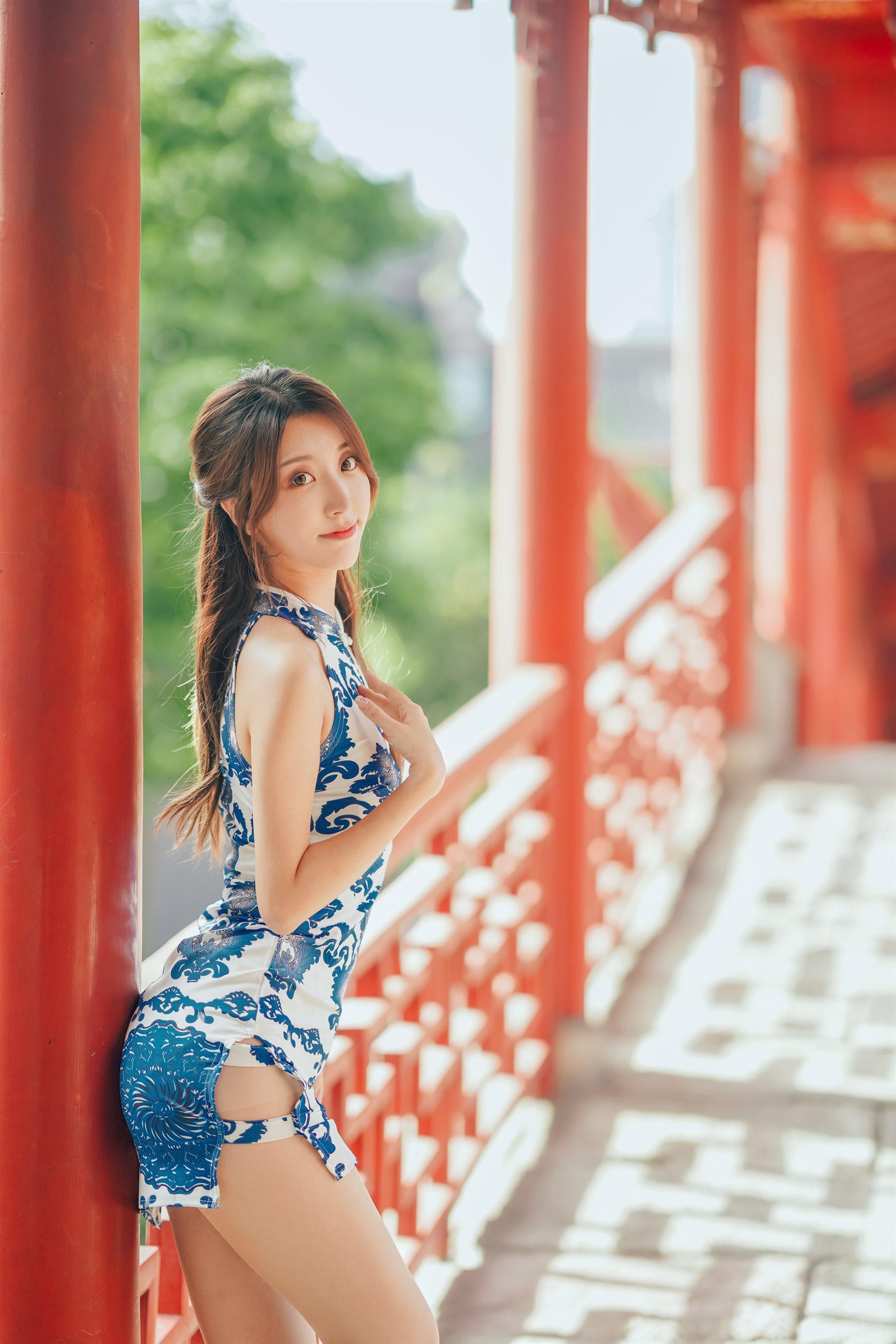 黑川-青花旗袍(12)