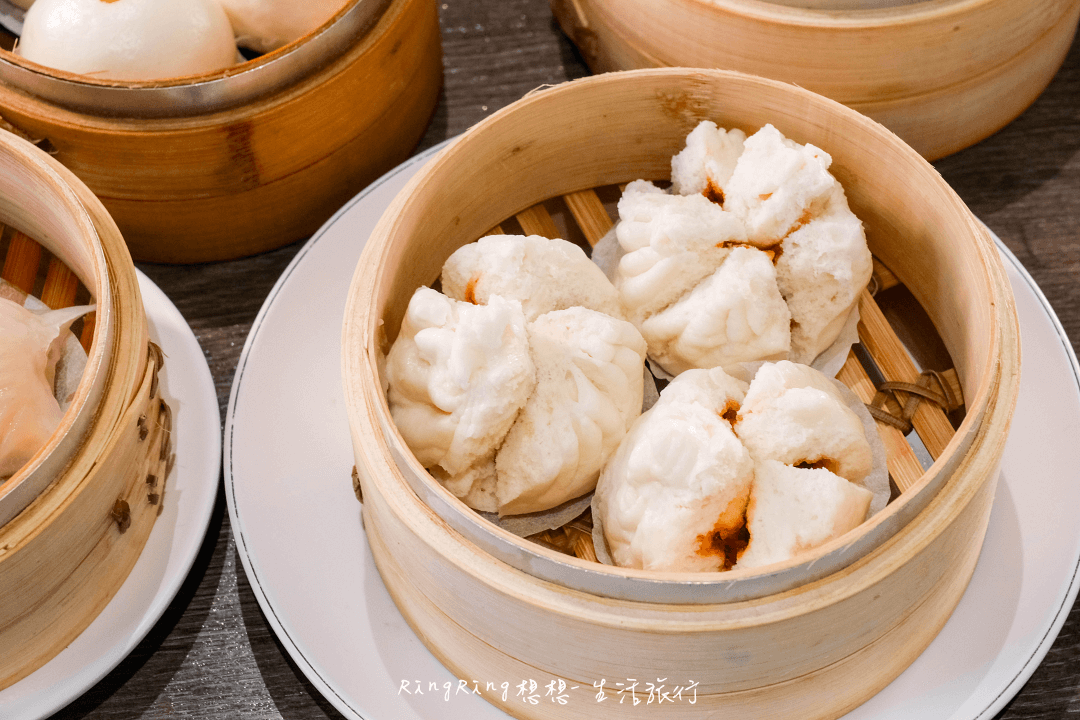 蒸鮮腸粉叉燒包