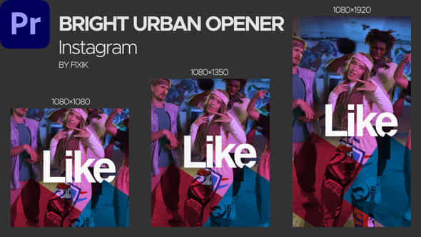 Instagram Bright Urban - VideoHive 45822574