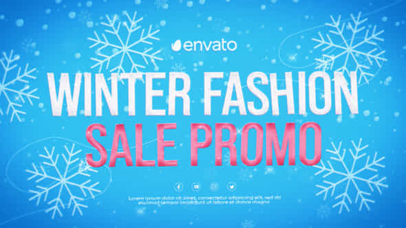 Winter Fashion Sale - VideoHive 40186927