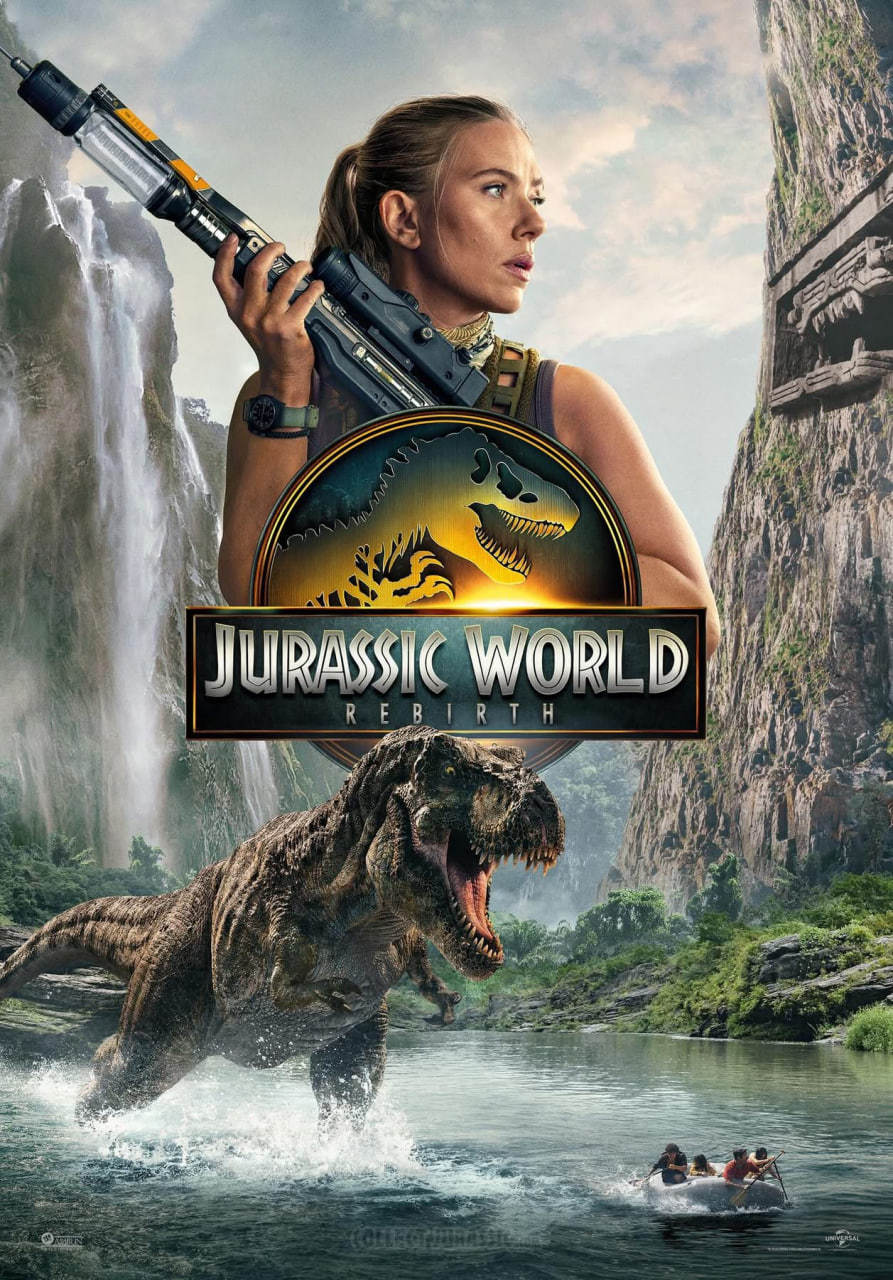 Jurassic World Rebirth 2025 Hindi Dubbed Movie 720p HDTC Print 1Click Download