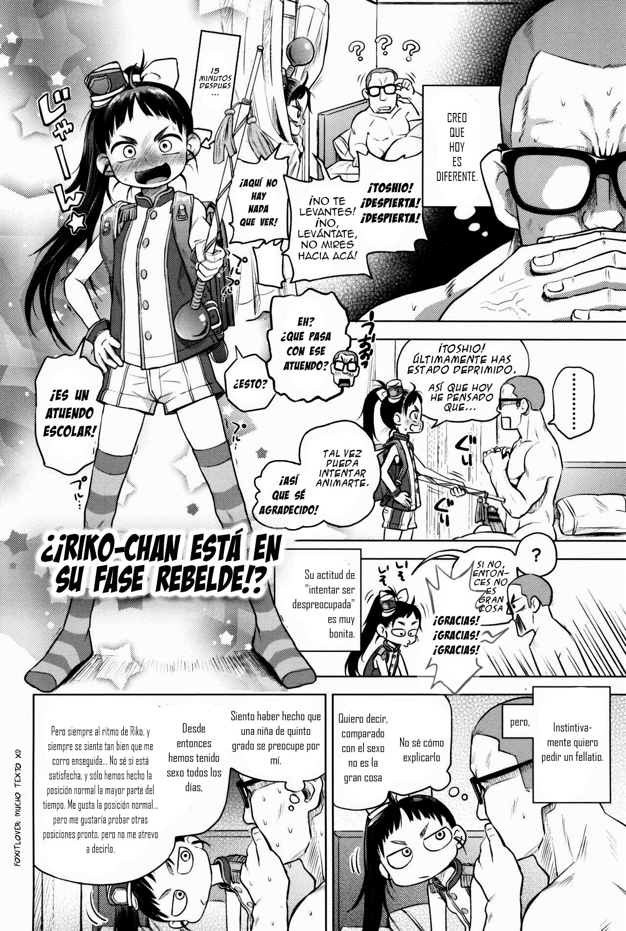 Riko-chan esta en su fase rebelde - 1