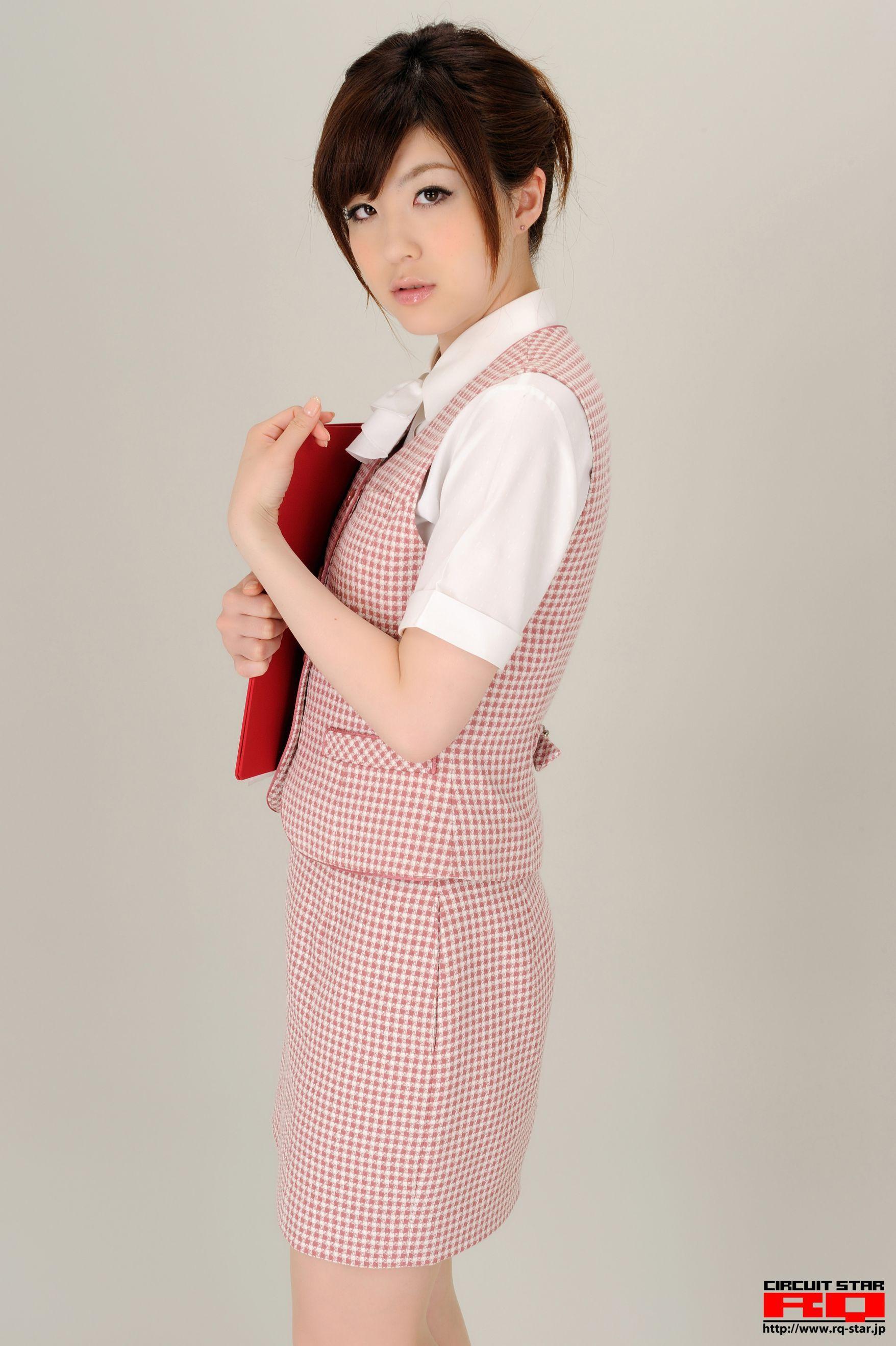 [RQ-STAR] NO.00365 荒木よし穂 Office Lady 办公室女郎 写真集(21)