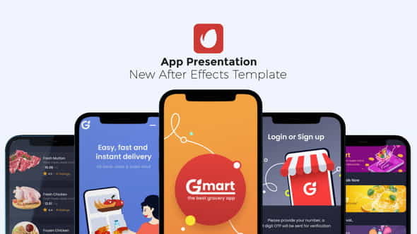 App Presentation | - VideoHive 38322062