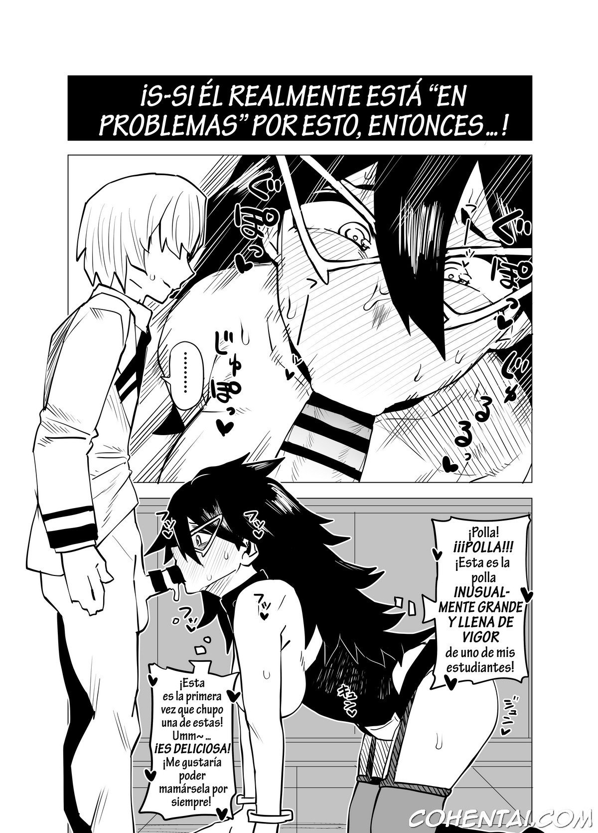 Teisou Gyakuten Butsu ~Midnight no Baai~ (Boku no Hero Academia) xxx comics manga porno doujin hentai español sexo 