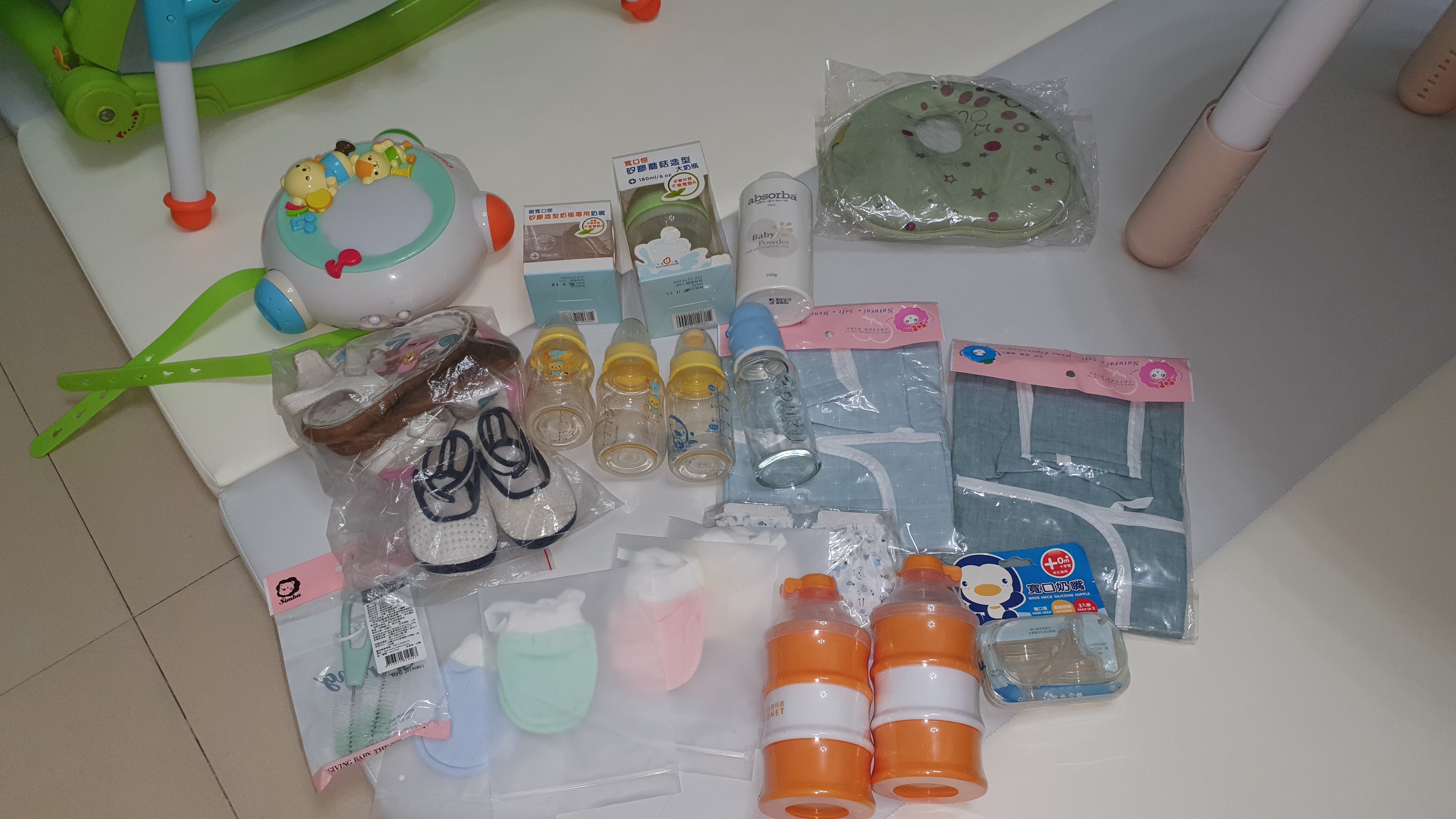 [贈送] 嬰幼兒用品&女寶衣物(已贈)
