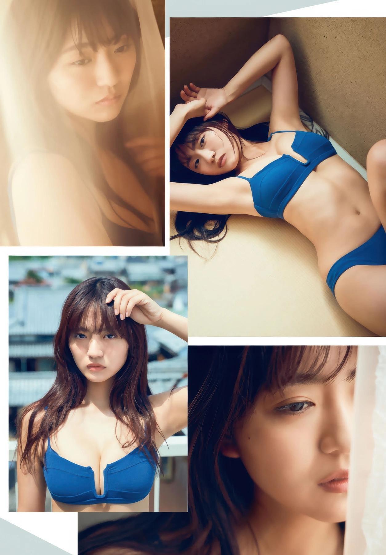 Runa Toyoda 豊田ルナ, Shonen Magazine 2025 No.45 (週刊少年マガジン 2025年45号)(4)