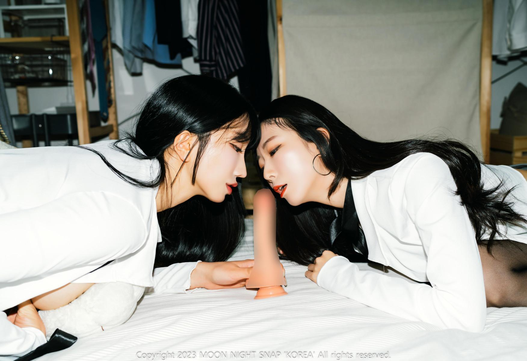 Mona 모나, Jucy 쥬시, Moon Night Snap “Stick” Set.02(29)