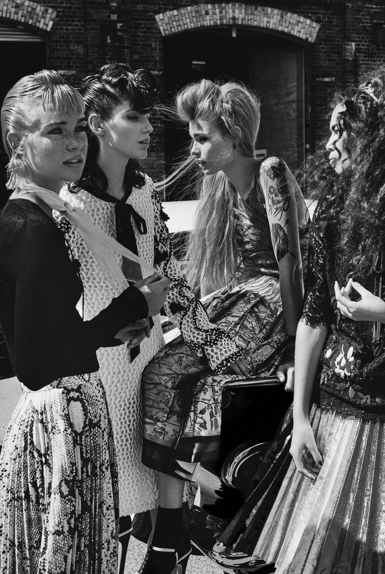 West Side Story by David Mandelberg - Marie Claire Australia june 2016 West Side Story by David Mandelberg - Marie Claire Australia june 2016