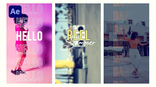 Vertical Dynamic Reels - VideoHive 57940847