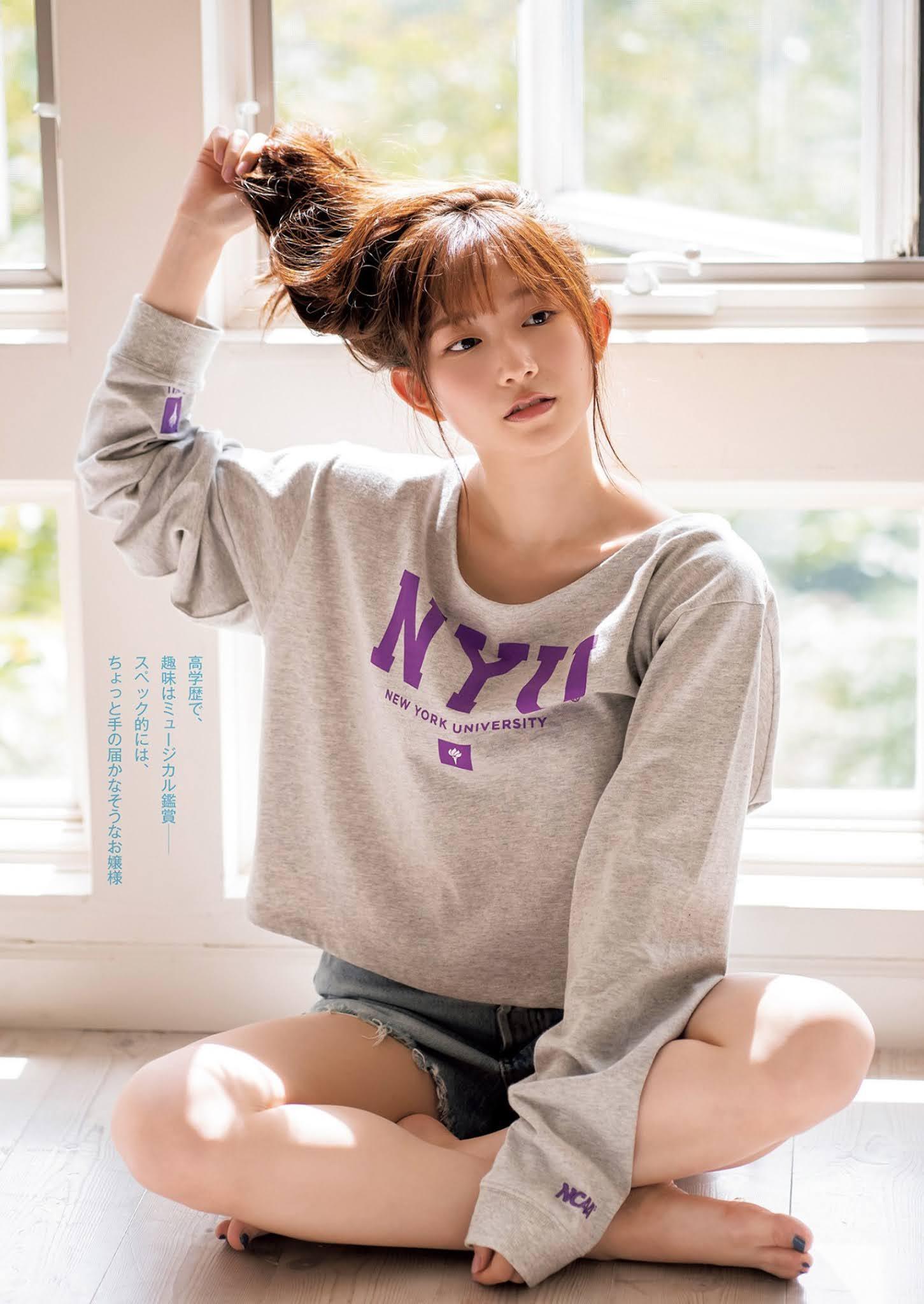 Nagisa Aoyama 青山なぎさ, Young Jump 2021 No.48 (ヤングジャンプ 2021年48号)(3)