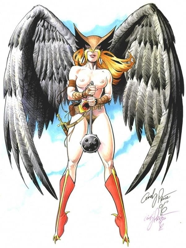 Justice league hawkgirl porn-2249