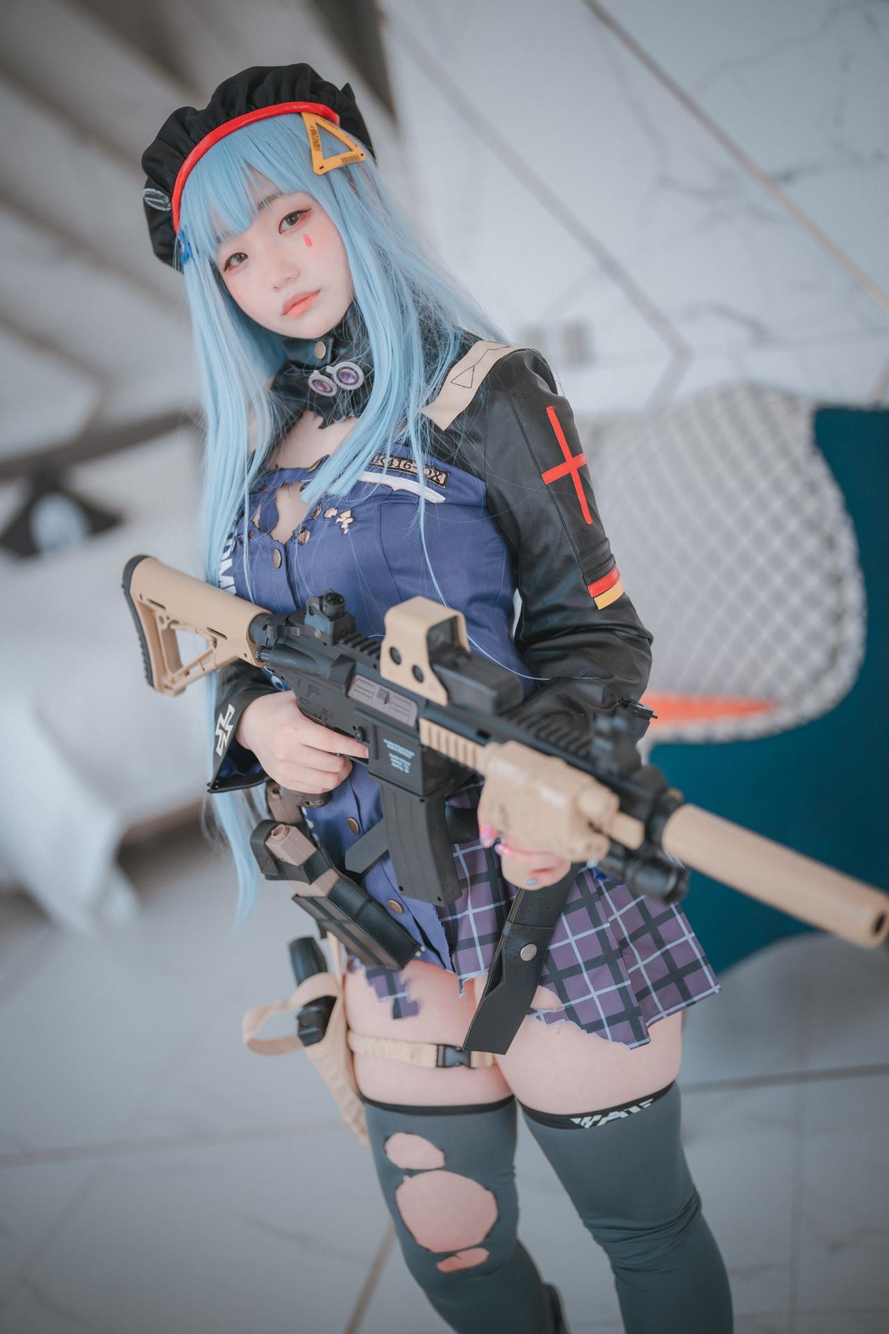 Mimmi 밈미, DJAWA ‘Girls’ Frontline HK416 Damaged Ver.’ Set.01(2)