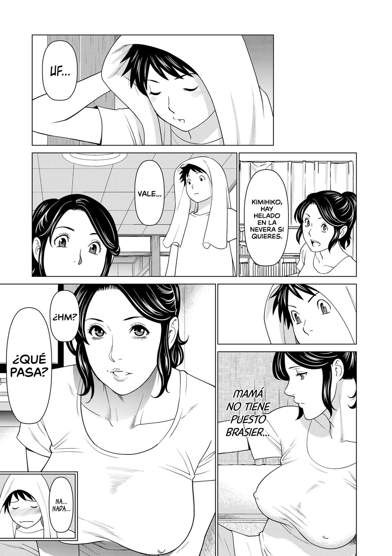 [Takasugi Kou] My Fair MILF [Spanish] [K-le Traducciones] [Digital]