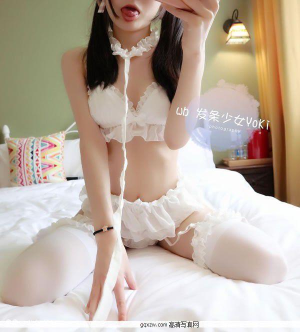 发条少女-蜜桃死库水+纯白大胆写真(30)