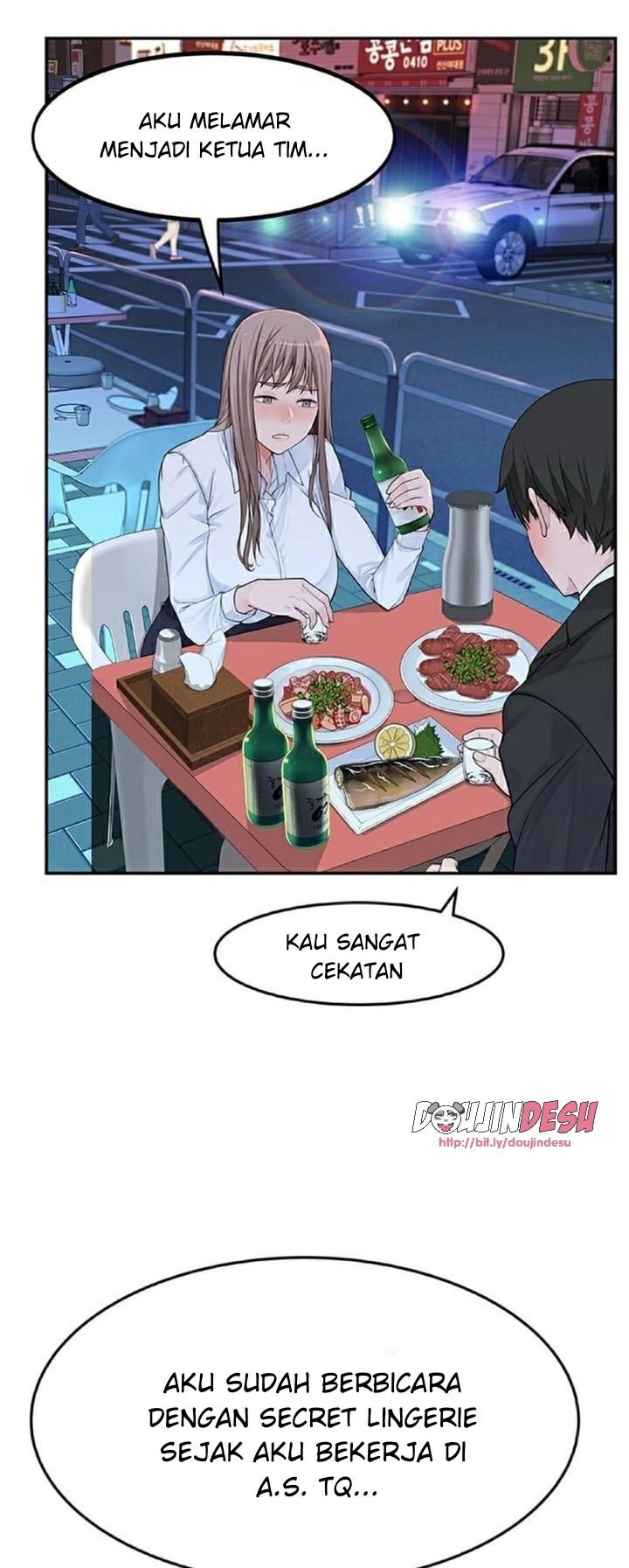 Komik Between Us Chapter 03 page 32