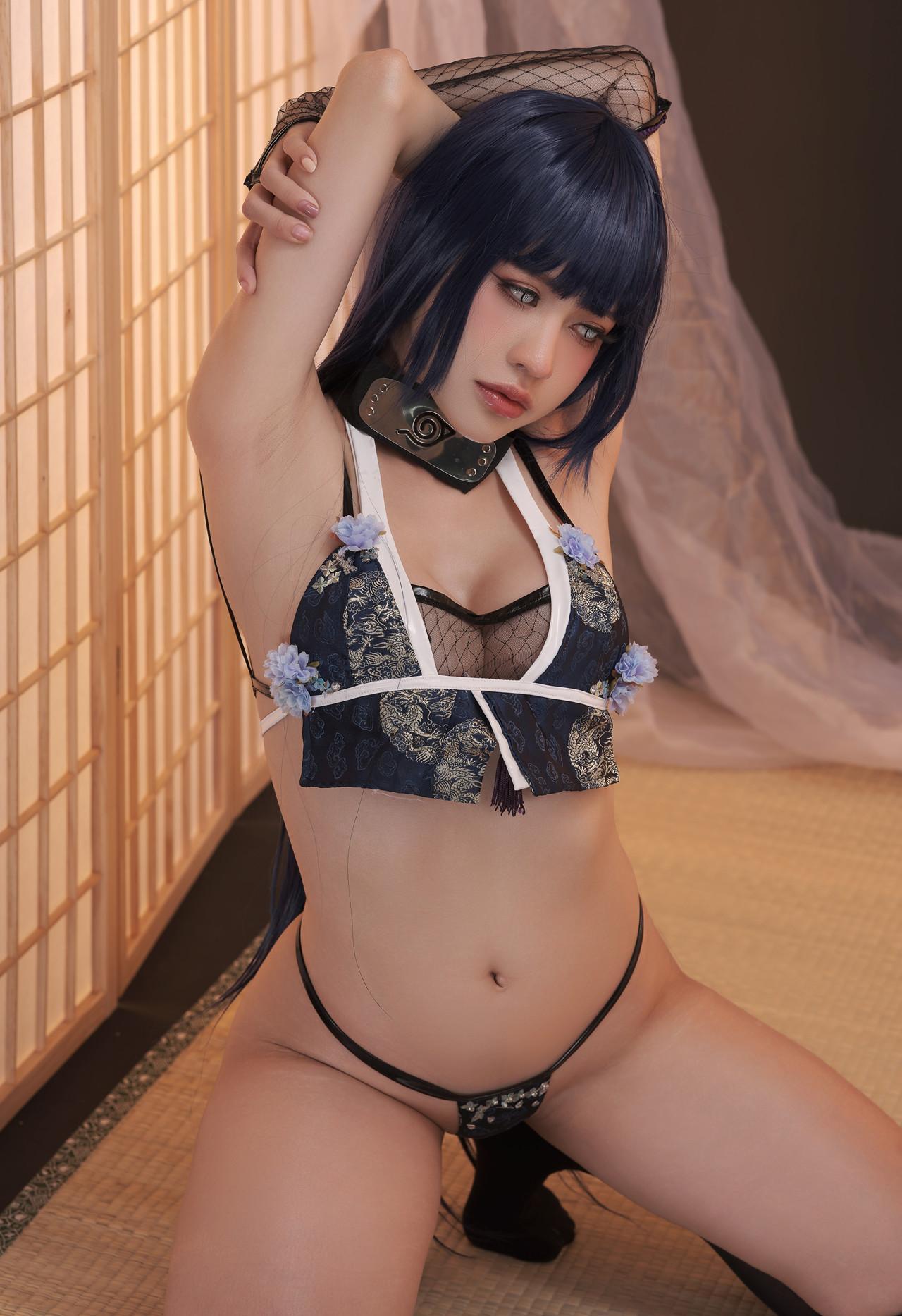 Cosplay PingPing平平 – Hinata Hyuga Naruto(3)