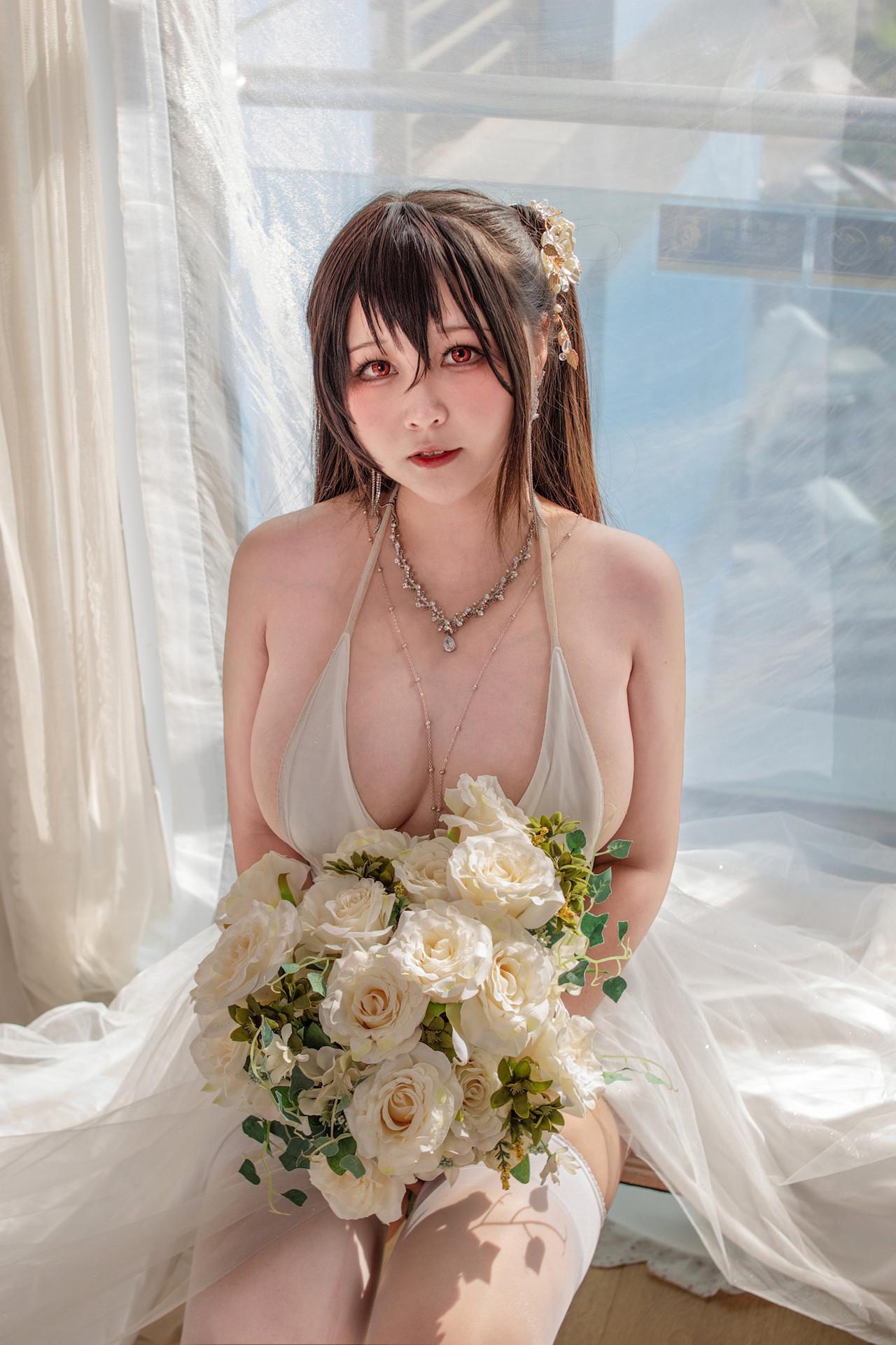 Cosplay KANEKO咔喵 – 大凤花嫁 2.0(35)