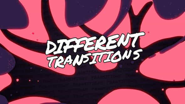 Different Transitions Mogrt - VideoHive 45955852