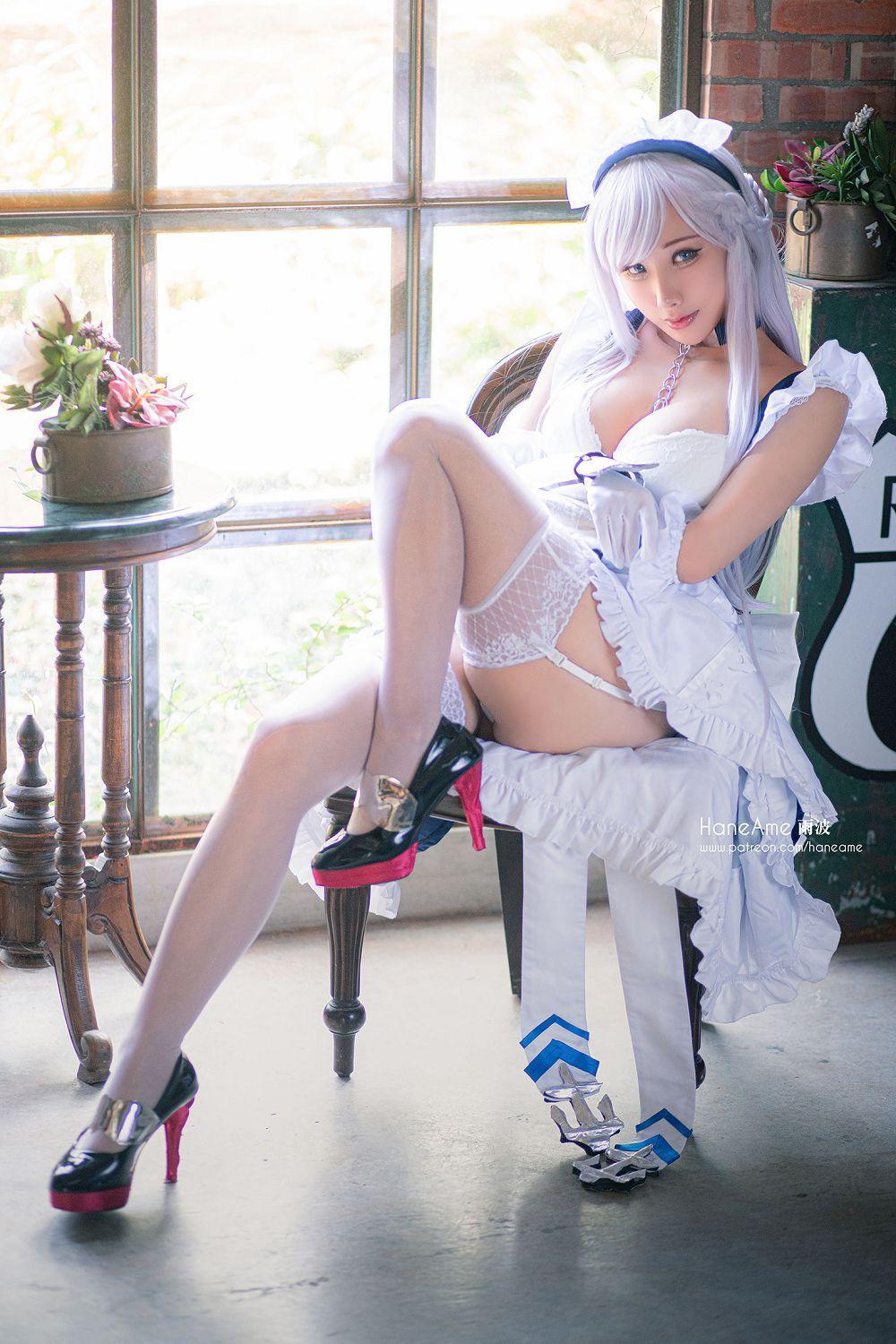 [福利女神cosplay] Hane Ame 雨波 - 贝尔法斯特(7)