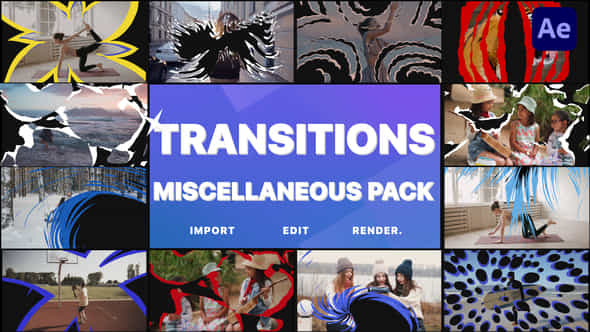 Miscellaneous Transitions - VideoHive 42942767